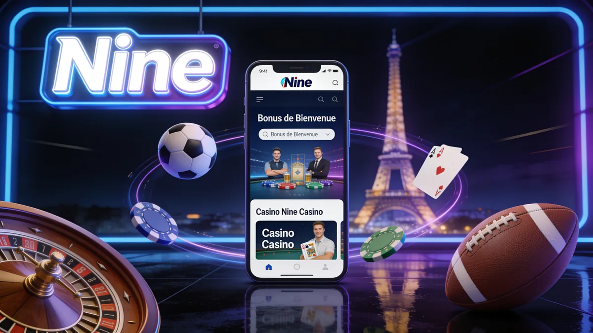 Bonus de Bienvenue Casino Nine Casino pour les joueurs en France