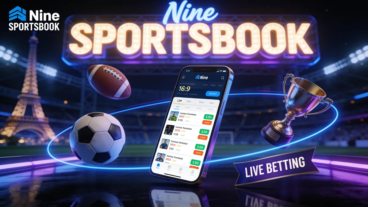 nine casino en France — Comment S'inscrire sur Nine Casino